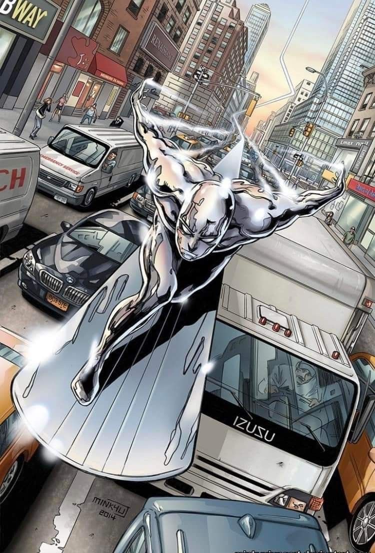 Silver surfer